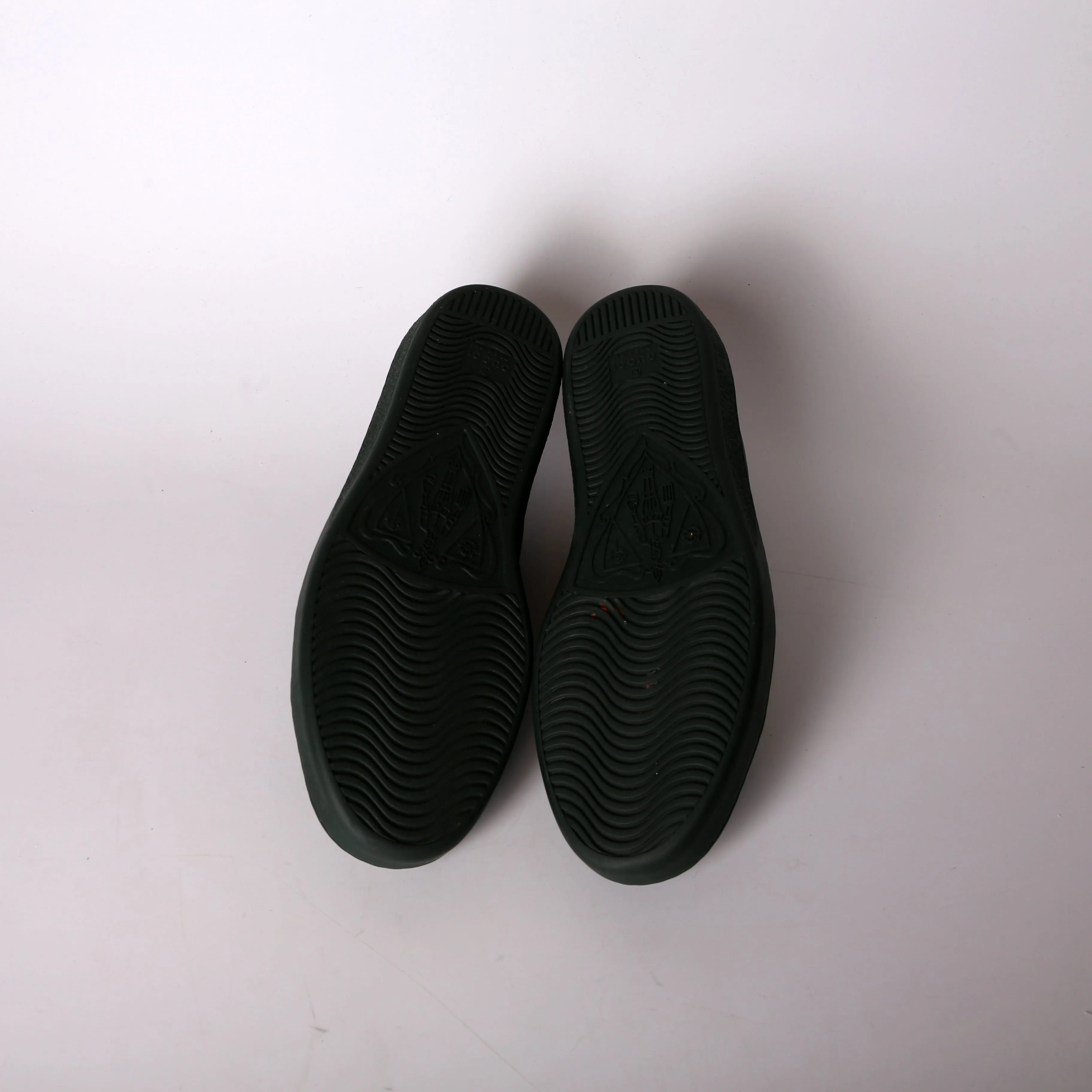 Ace Web Leather Sneakers Men's Size 6.5