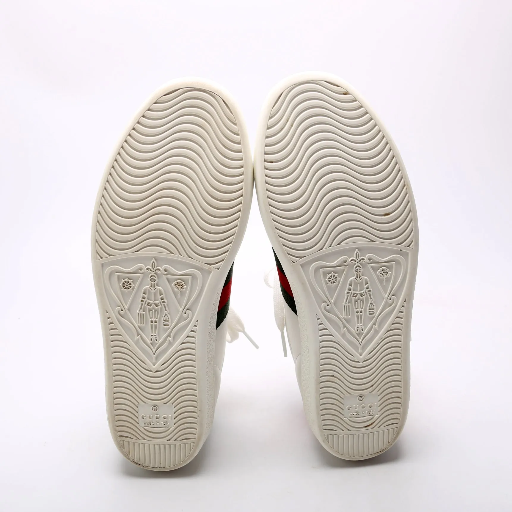 Ace Web Sneakers Size 36.5 White