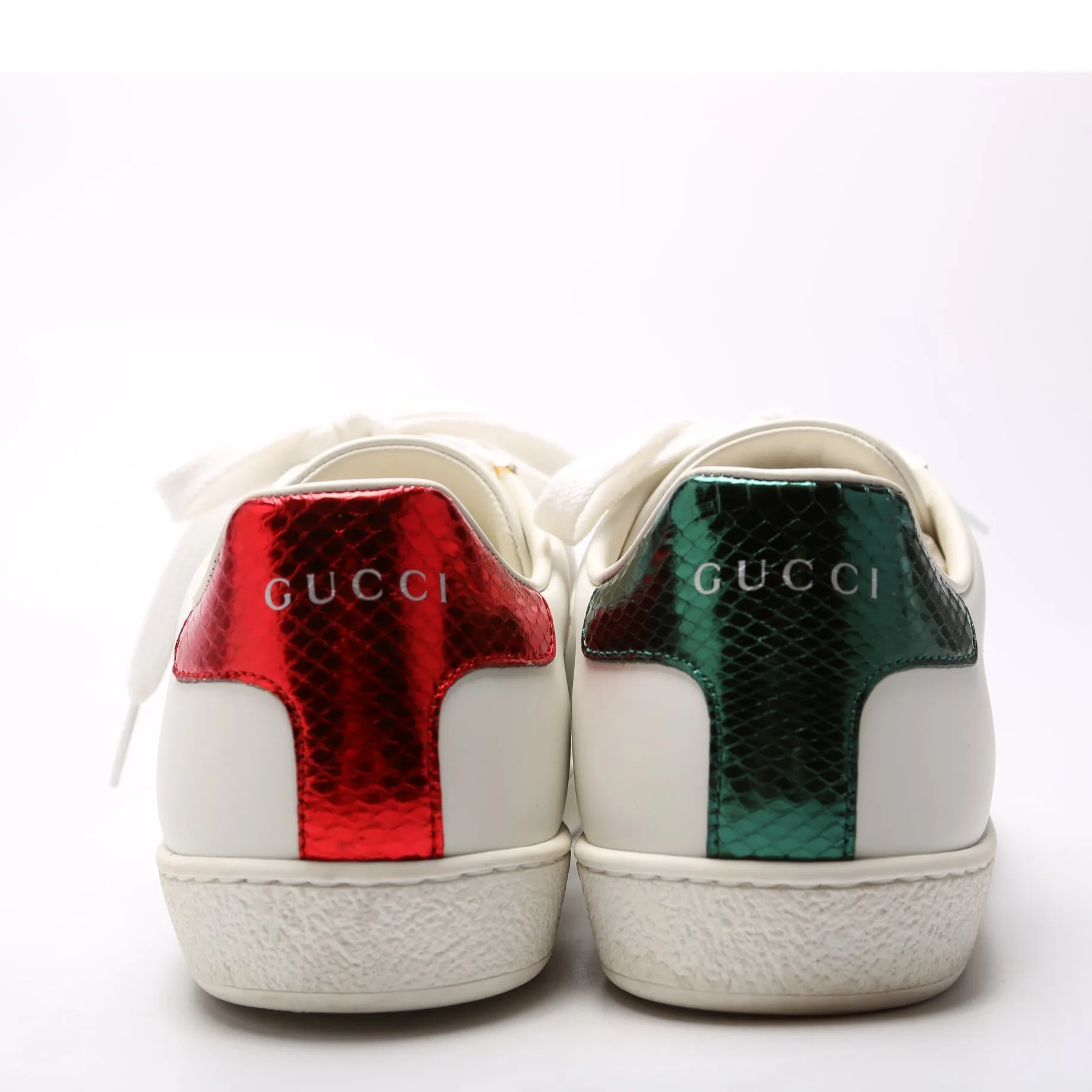 Ace Web Sneakers Size 36.5 White