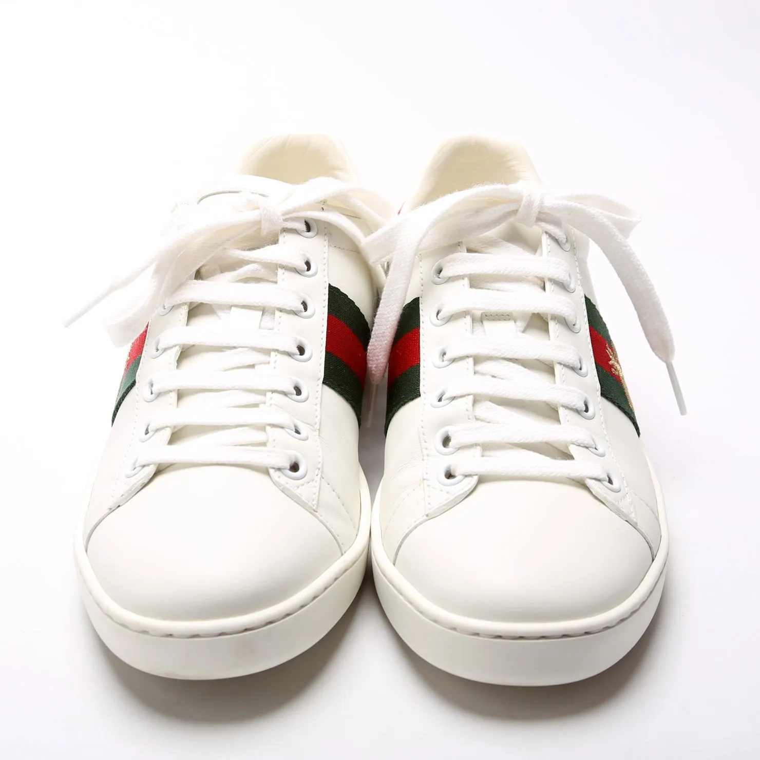 Ace Web Sneakers Size 36.5 White