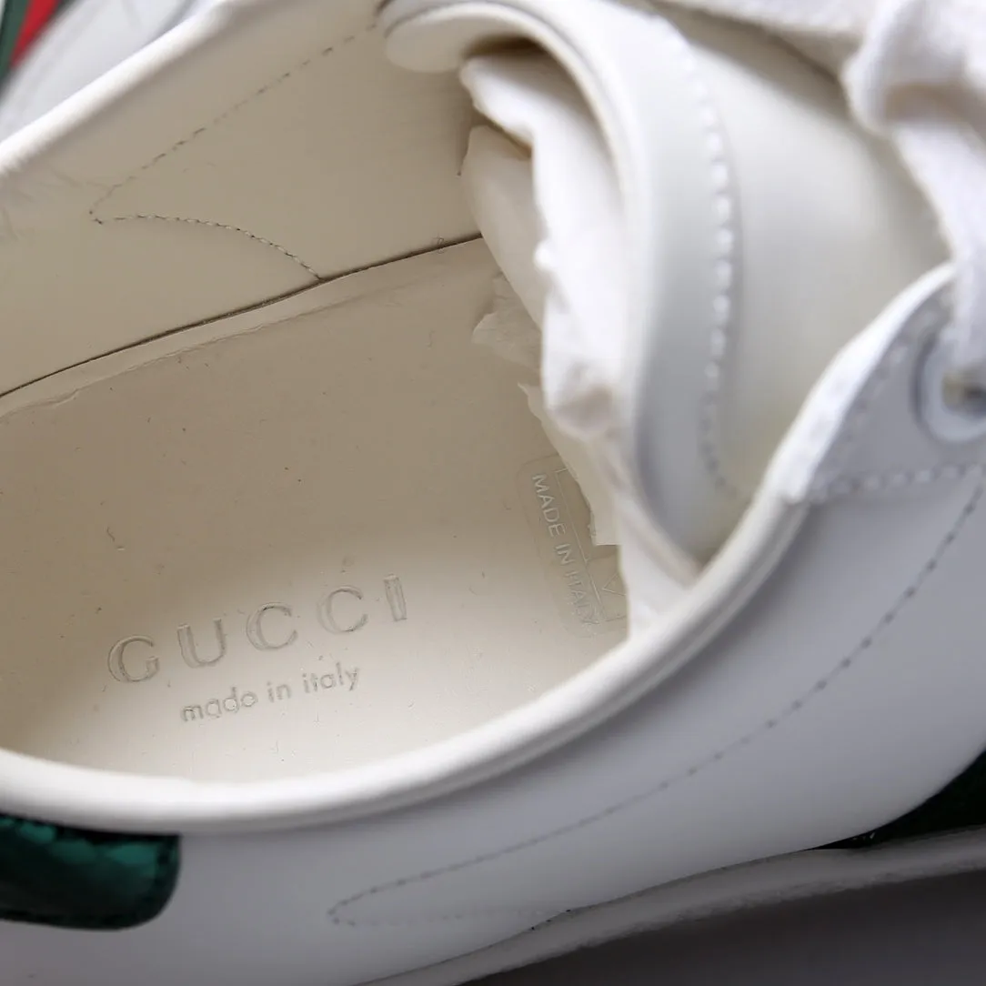 Ace Web Sneakers Size 36.5 White