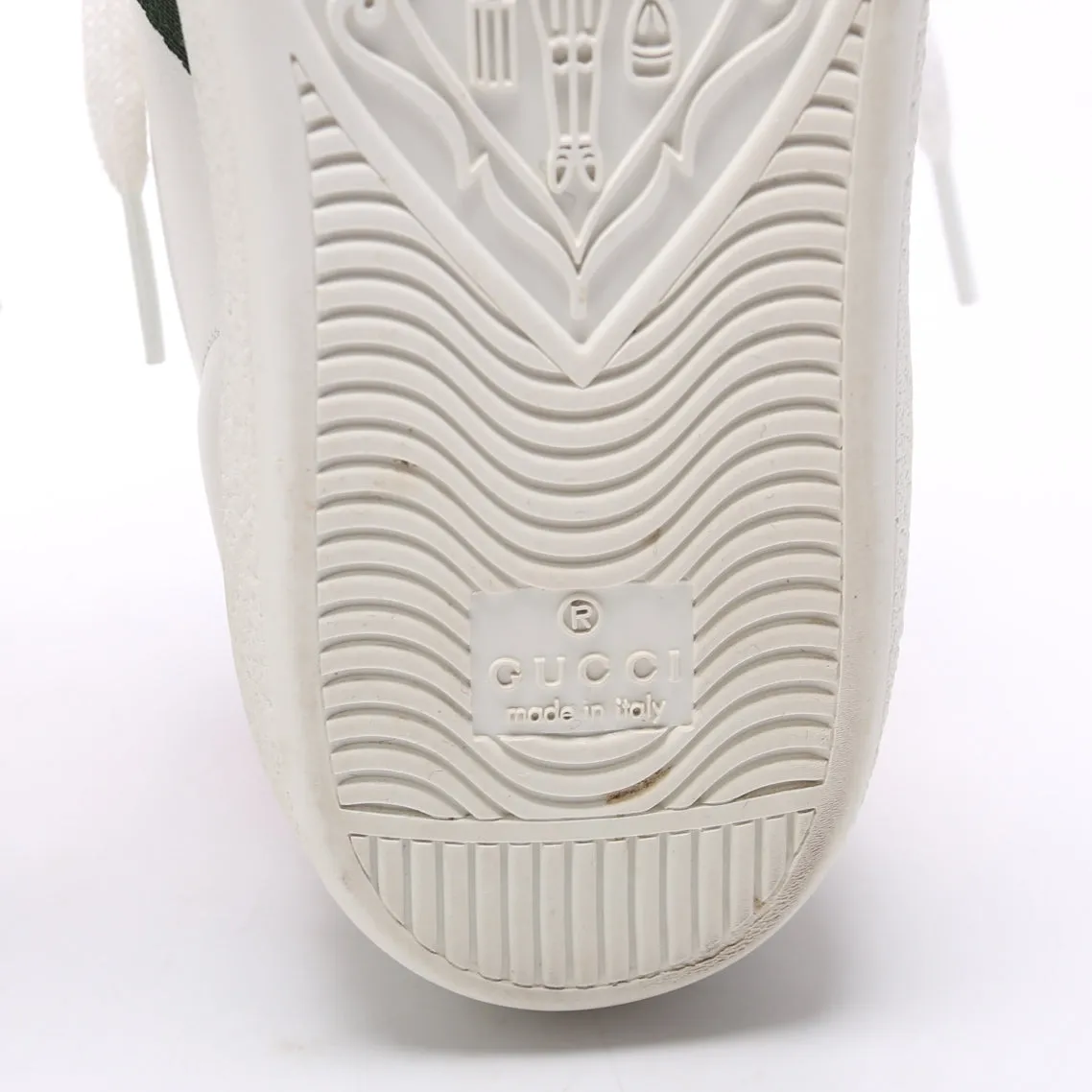Ace Web Sneakers Size 36.5 White