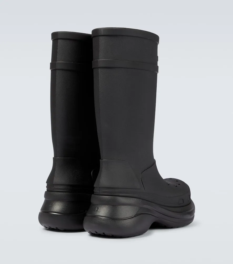 Balenciaga Crocs√¢¬Ñ¬¢ boots