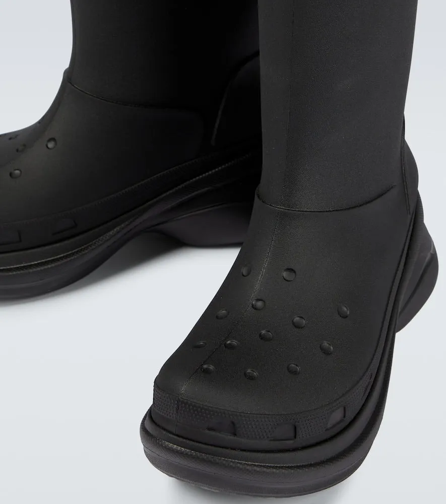 Balenciaga Crocs√¢¬Ñ¬¢ boots