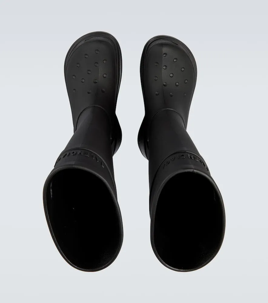 Balenciaga Crocs√¢¬Ñ¬¢ boots