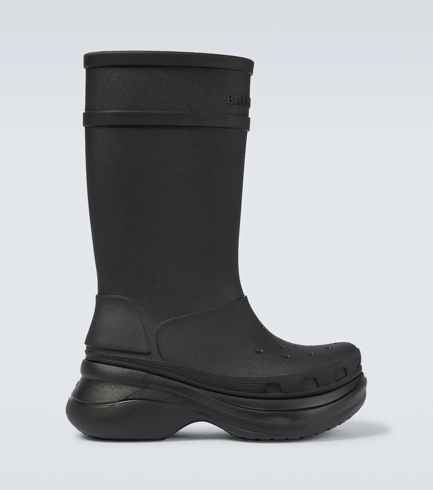 Balenciaga Crocs√¢¬Ñ¬¢ boots