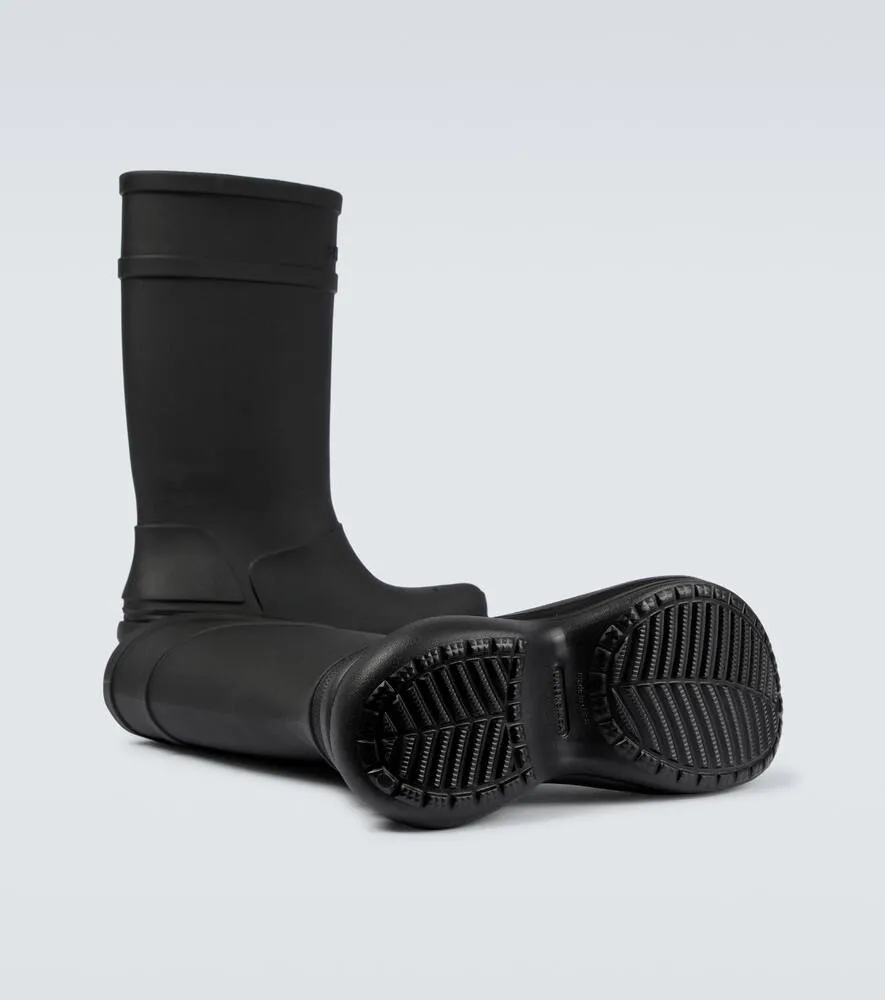 Balenciaga Crocs√¢¬Ñ¬¢ boots