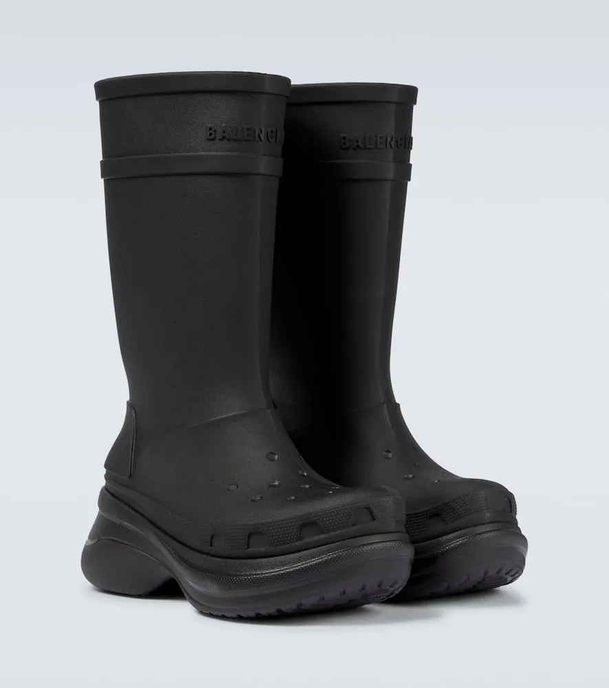 Balenciaga Crocs√¢¬Ñ¬¢ boots