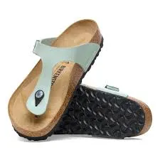 BIRKENSTOCK BS GIZEH GRACEFUL SURF GREEN