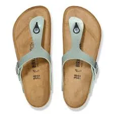 BIRKENSTOCK BS GIZEH GRACEFUL SURF GREEN