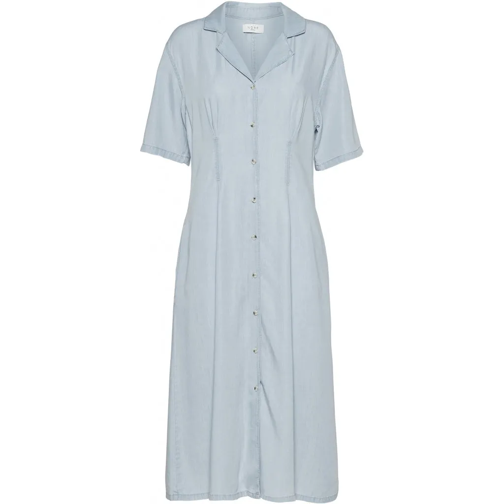 Blade Dress - Light Blue Wash