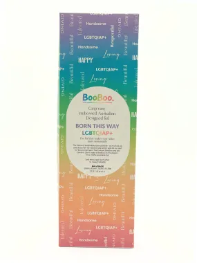 Boo Boo LGBTQIAP  -  20*35cm FLATS