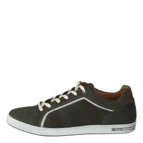 Calle Nub M Dark Olive