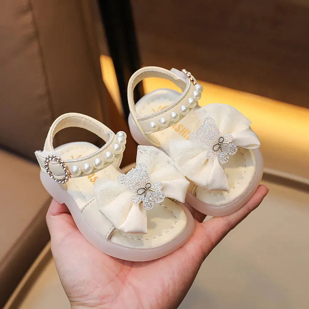 Cassia - Adorable Summer Sandals for Baby Girls