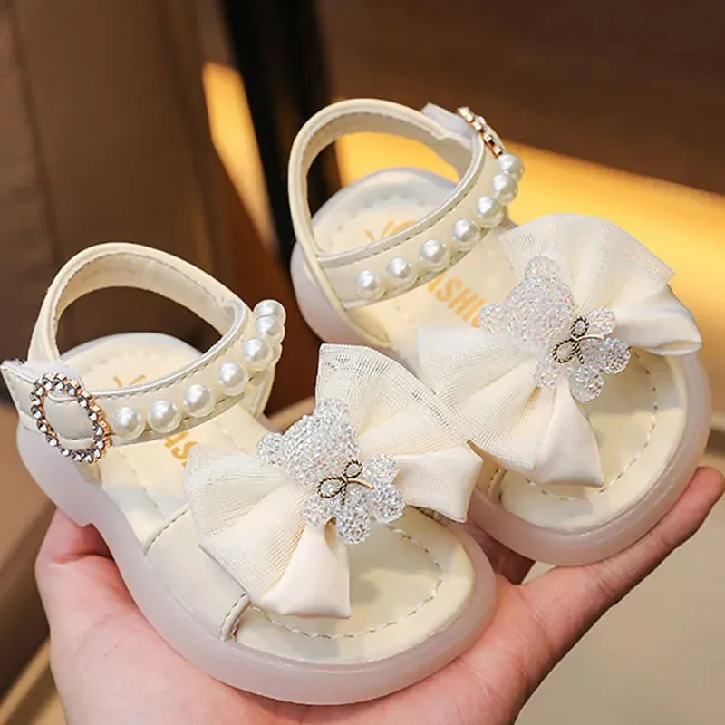 Cassia - Adorable Summer Sandals for Baby Girls