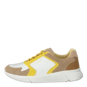 Cocoville G294 - Br.wht/beige/yello