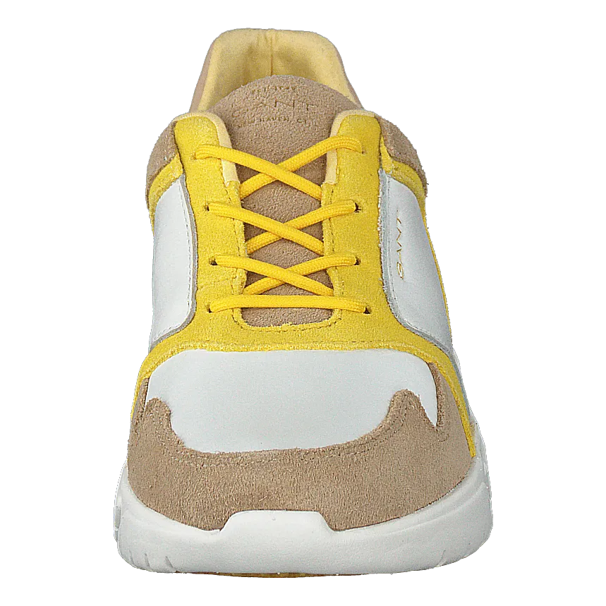 Cocoville G294 - Br.wht/beige/yello