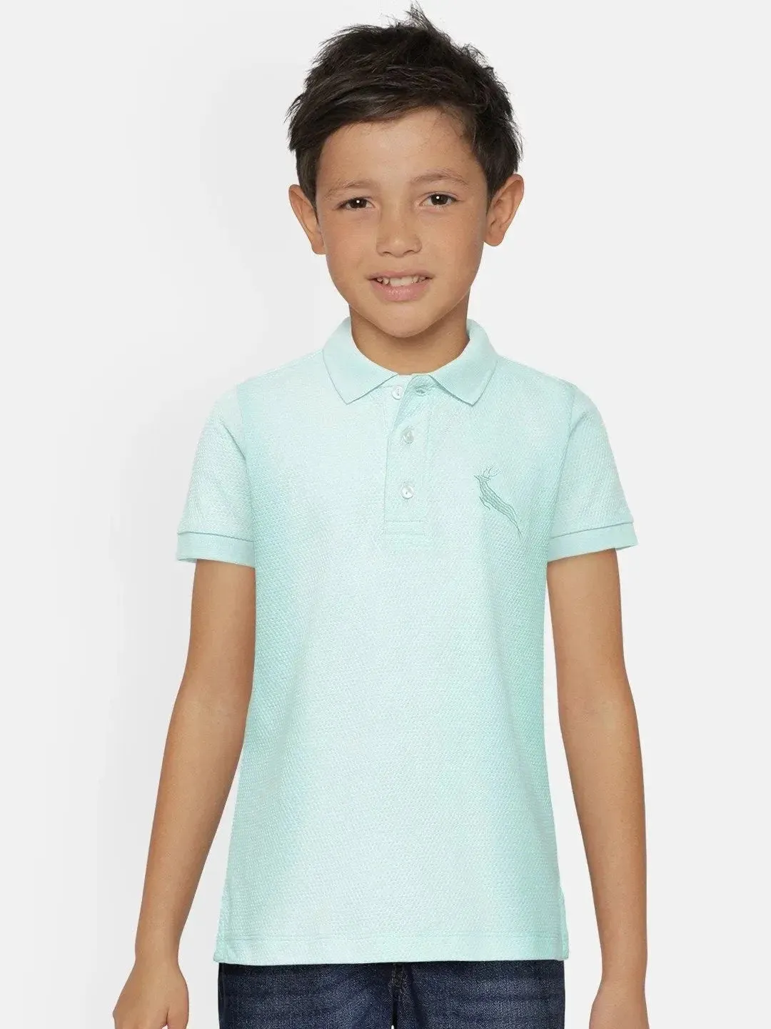 Combo Pack of 3 Polo T-Shirts (Age 2-13 Years)