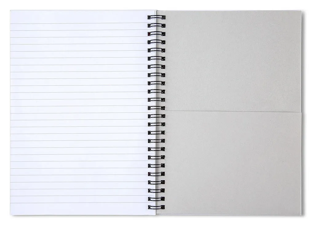 Disarray - Spiral Notebook