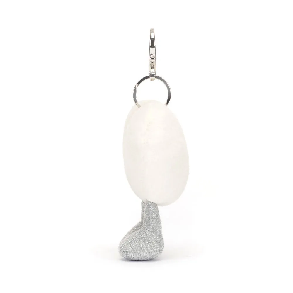 Jellycat Bag Charm Amuseable Cream Heart