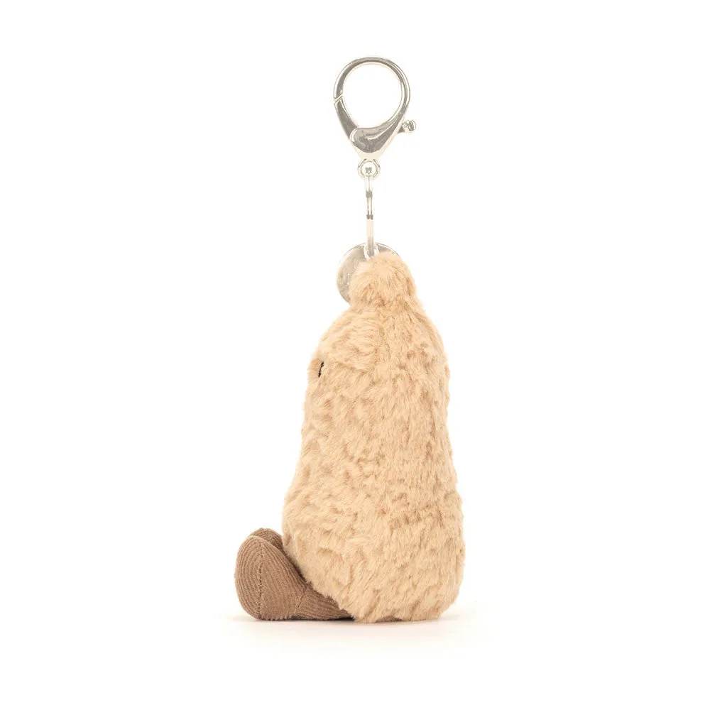 Jellycat Bag Charm Peanut