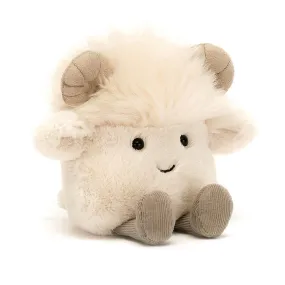 Jellycat Soft Toy Amuseabean Ram