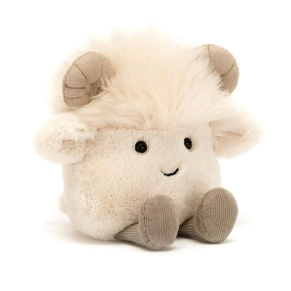Jellycat Soft Toy Amuseabean Ram