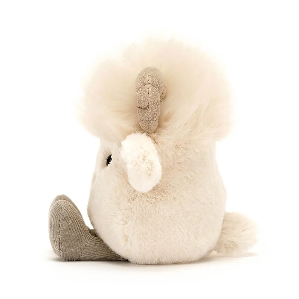 Jellycat Soft Toy Amuseabean Ram