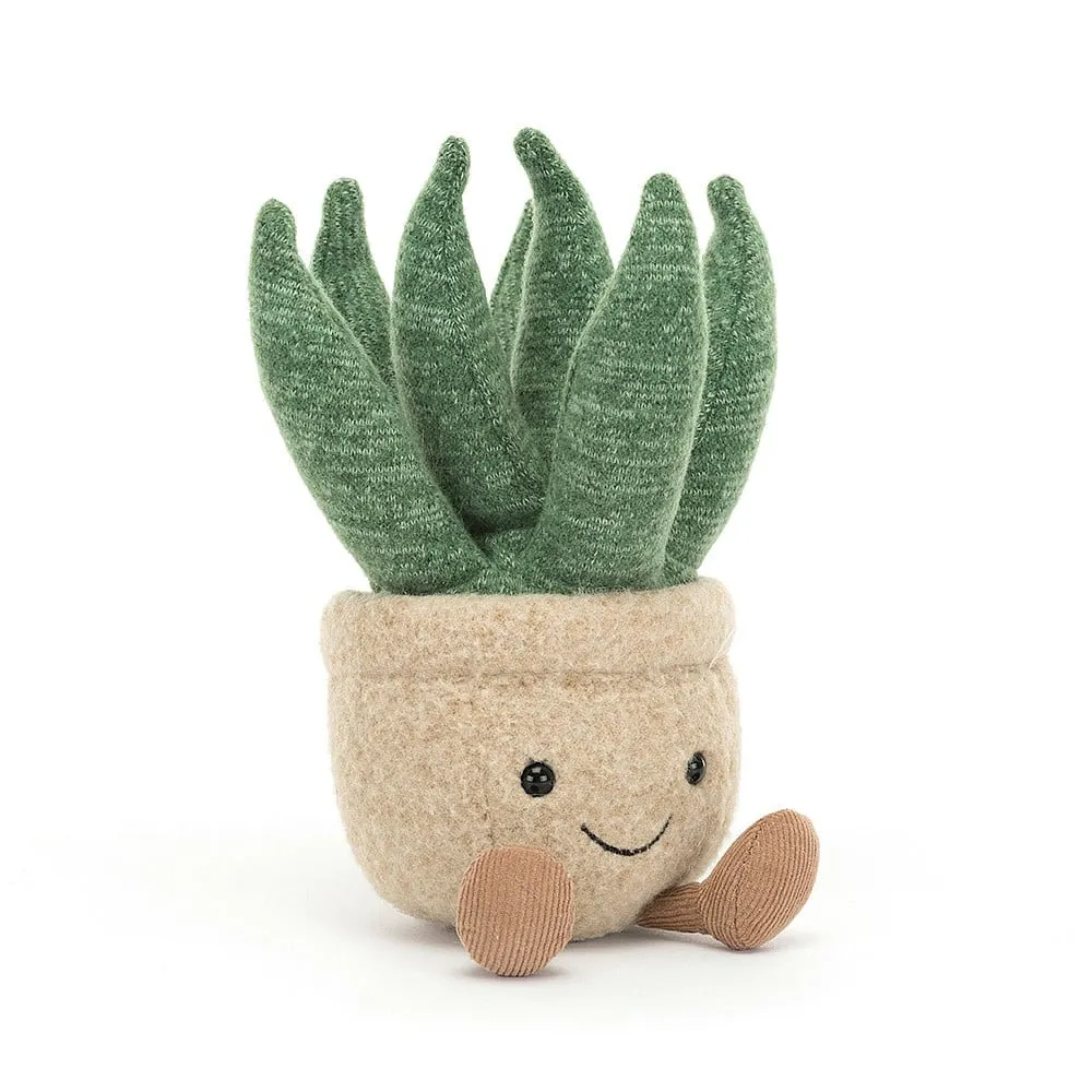 Jellycat Soft Toy Amuseable Aloe Vera Small
