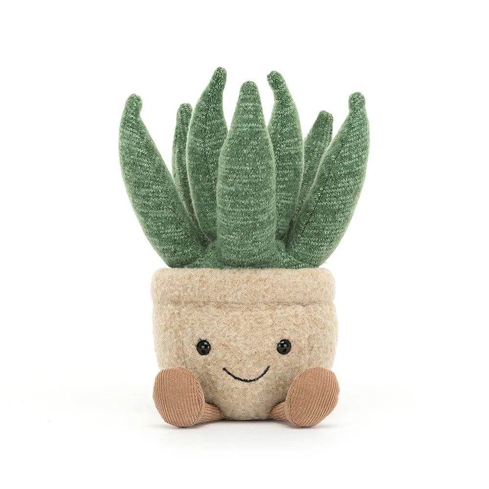 Jellycat Soft Toy Amuseable Aloe Vera Small