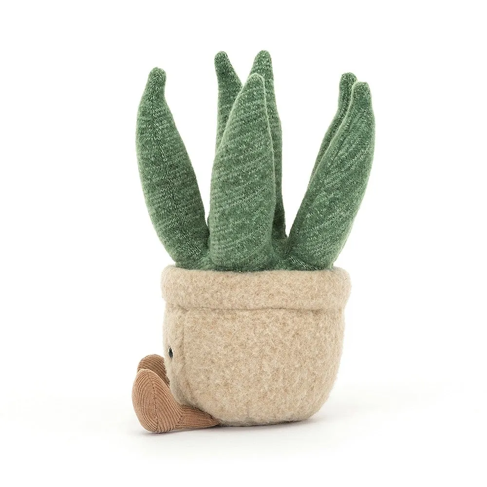 Jellycat Soft Toy Amuseable Aloe Vera Small