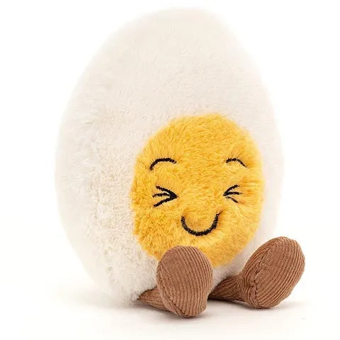Jellycat Soft Toy Amuseable Boiled Egg Laughing