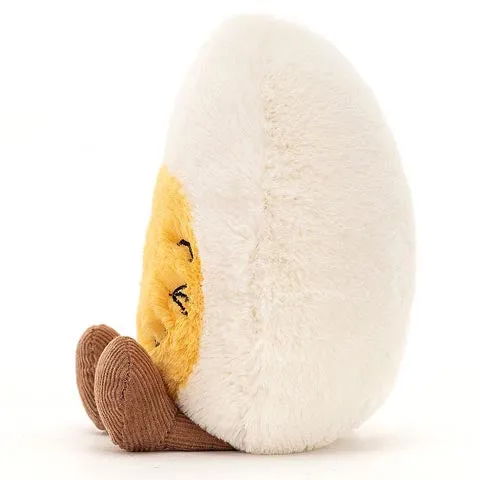 Jellycat Soft Toy Amuseable Boiled Egg Laughing