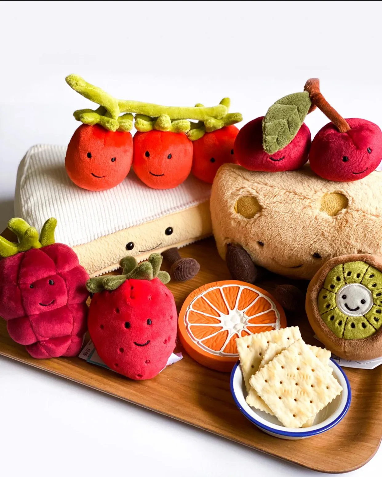 Jellycat Soft Toy Amuseable Brie