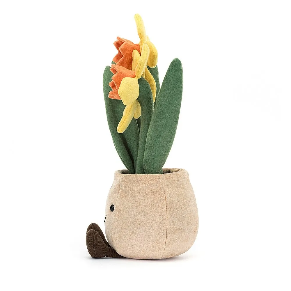 Jellycat Soft Toy Amuseable Daffodil Pot