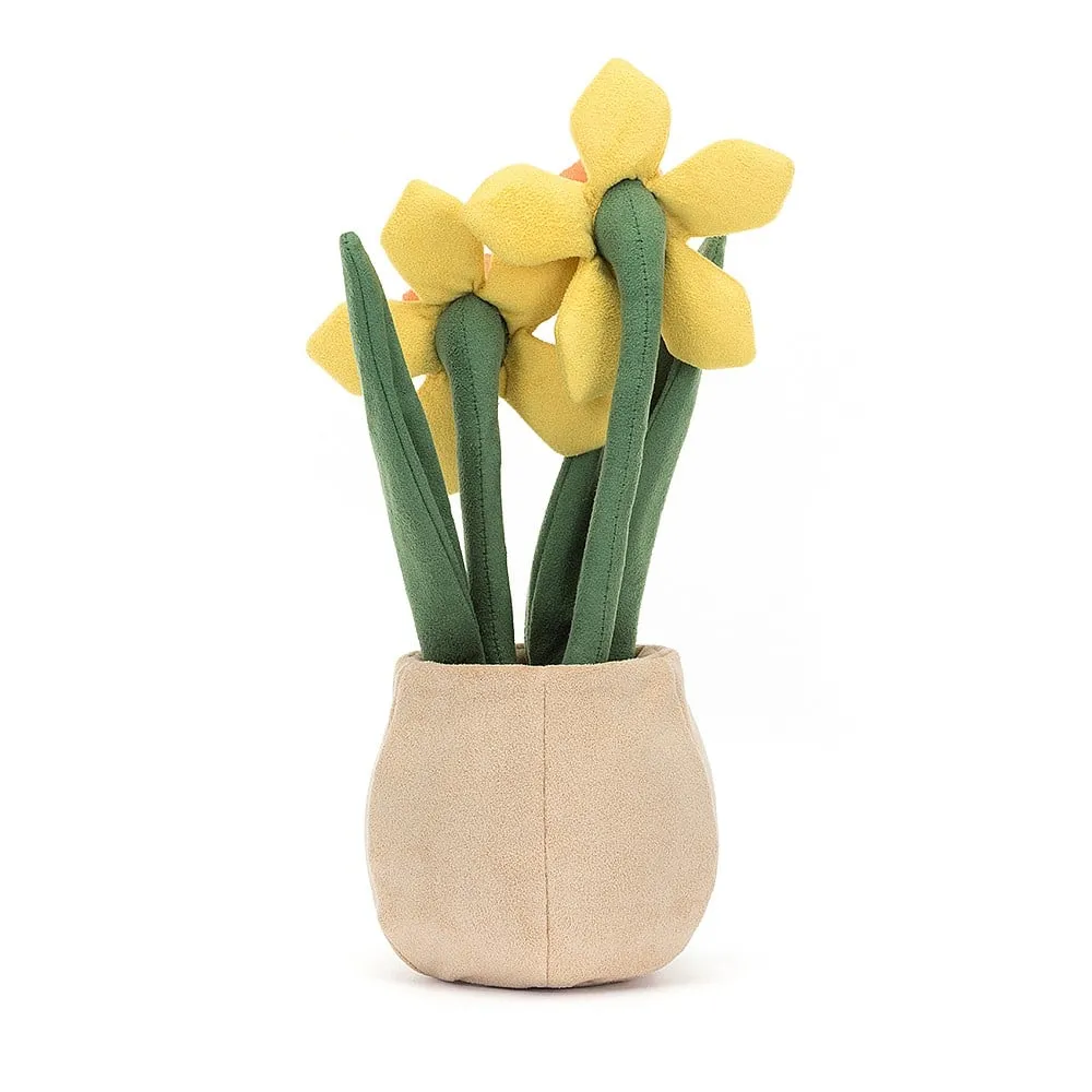 Jellycat Soft Toy Amuseable Daffodil Pot