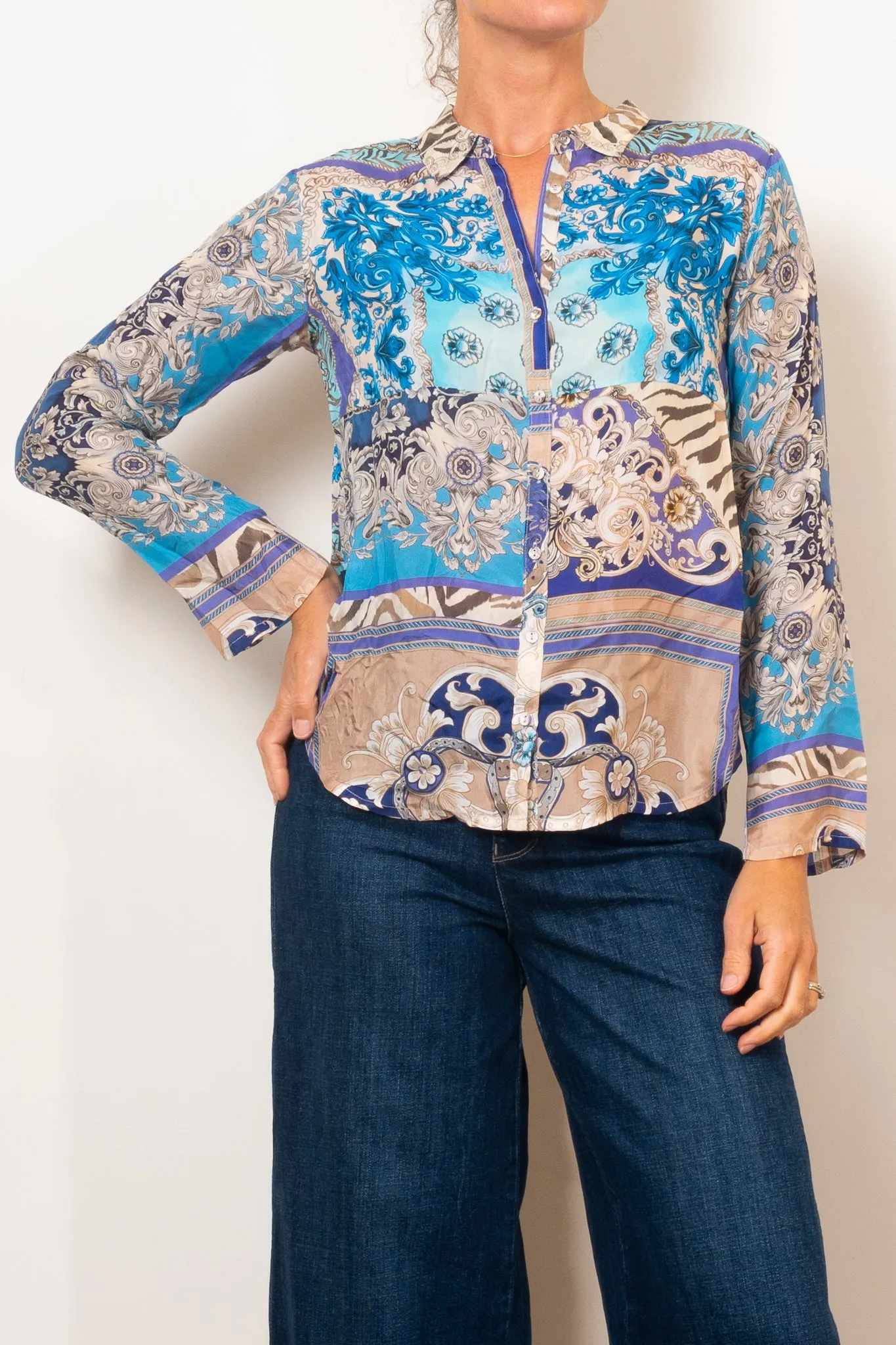 Johnny Was Valentin Jasmine Tunic