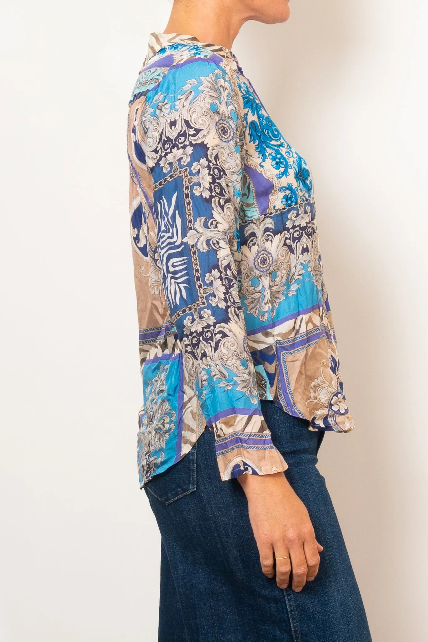 Johnny Was Valentin Jasmine Tunic