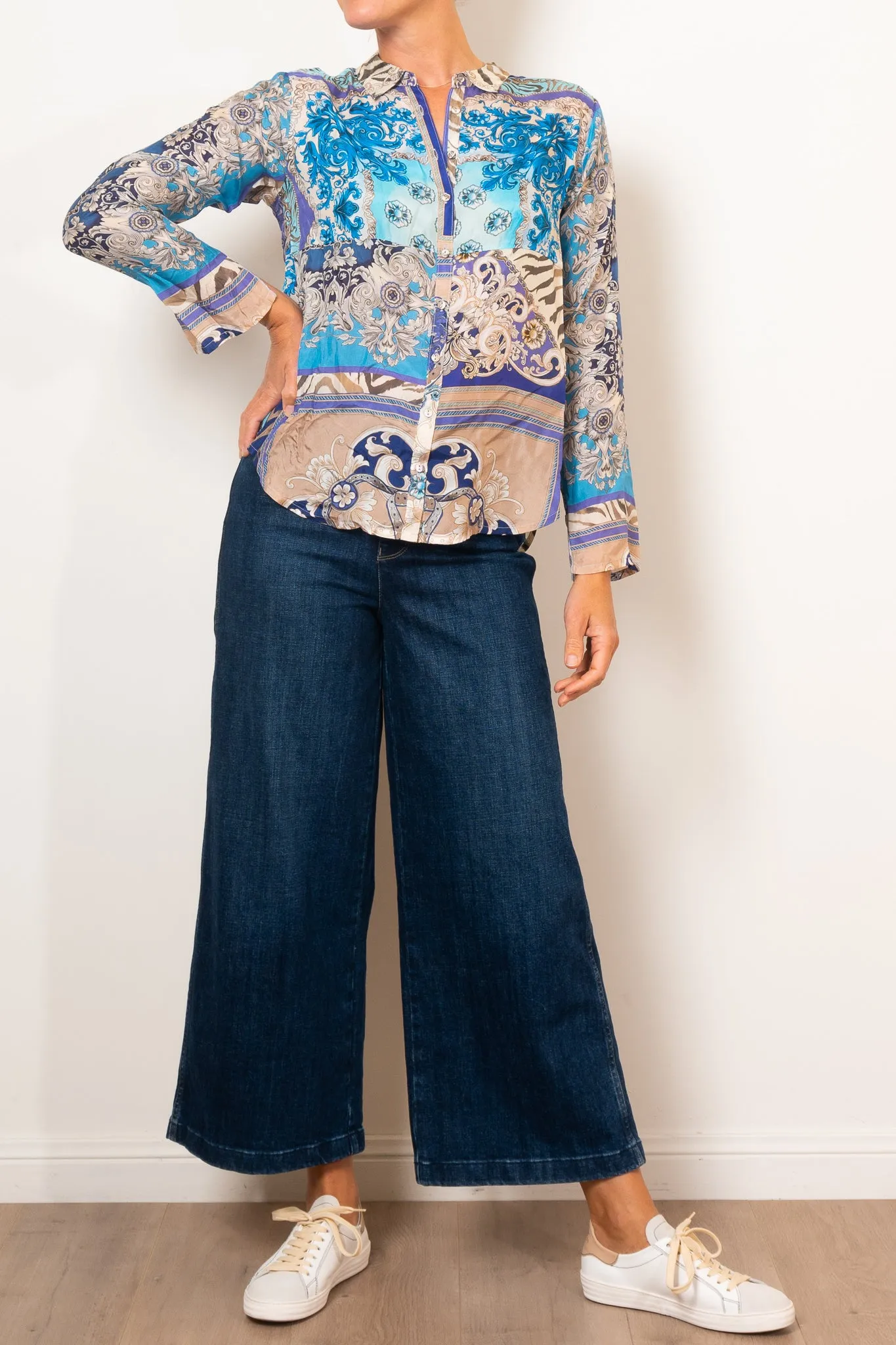 Johnny Was Valentin Jasmine Tunic