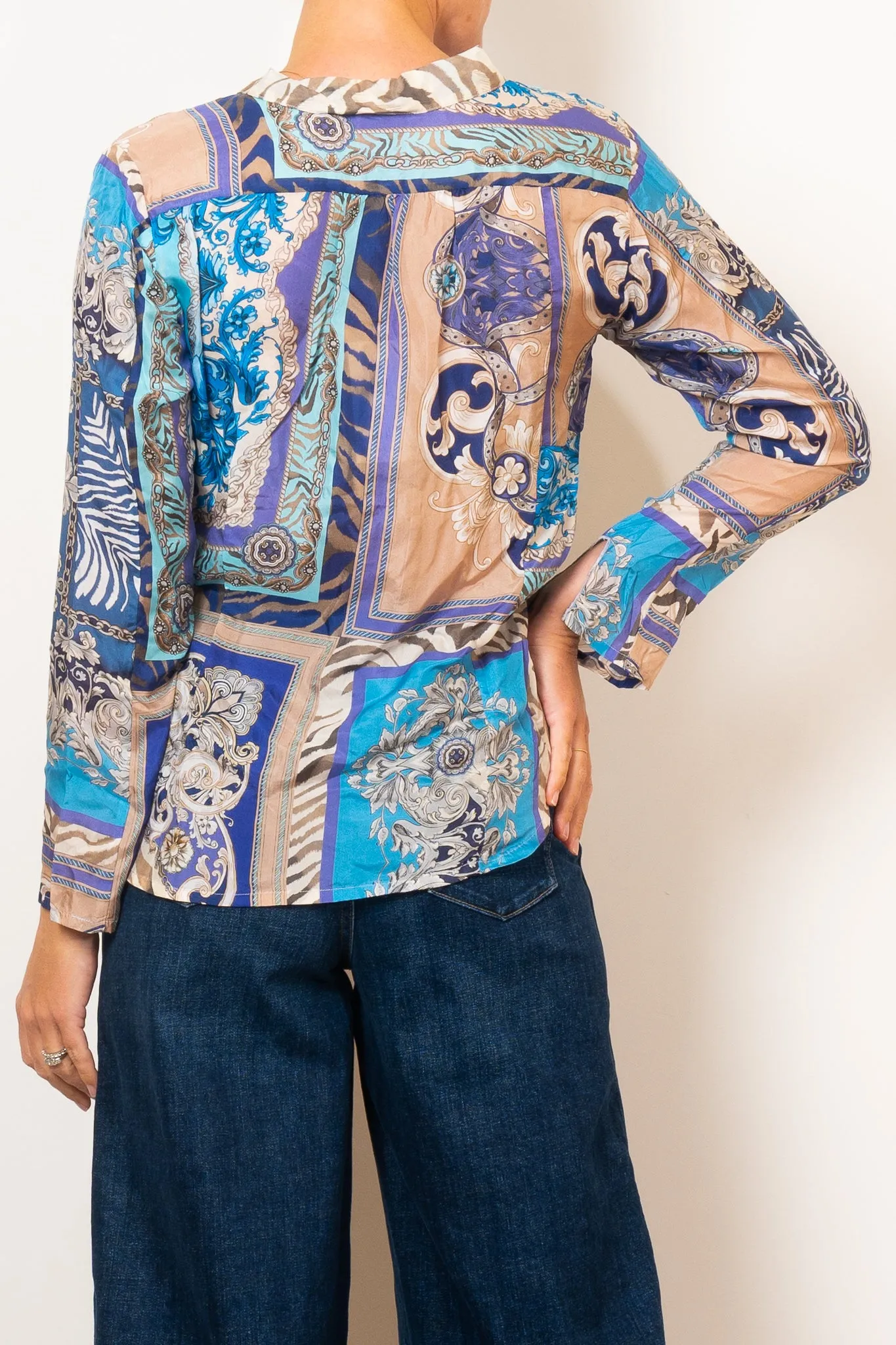 Johnny Was Valentin Jasmine Tunic