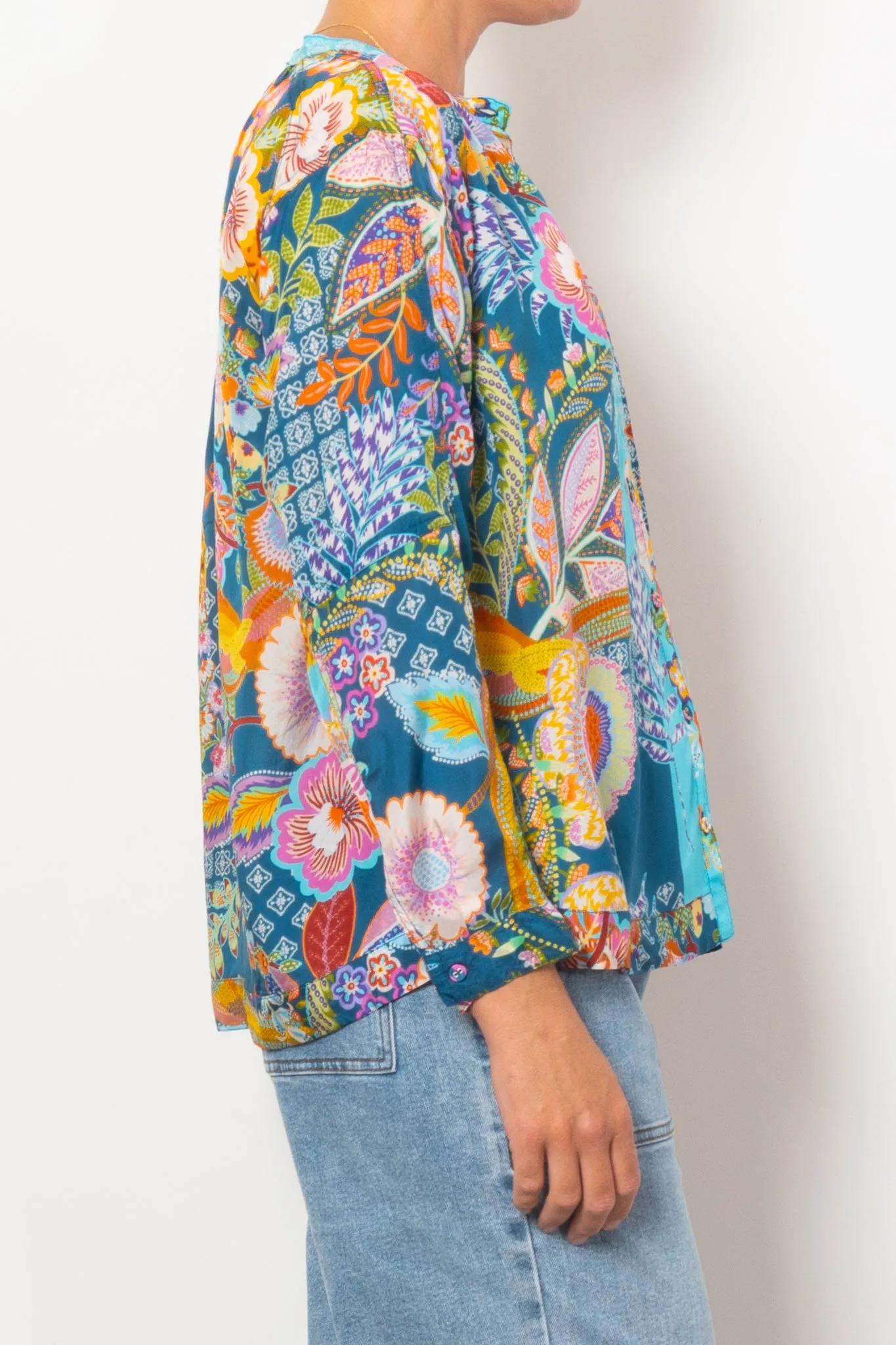 Johnny Was Wild Kalani Blouse