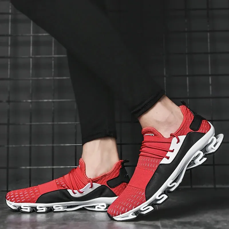 Men's Spring/Autumn Non-Slip Breathable Sneakers