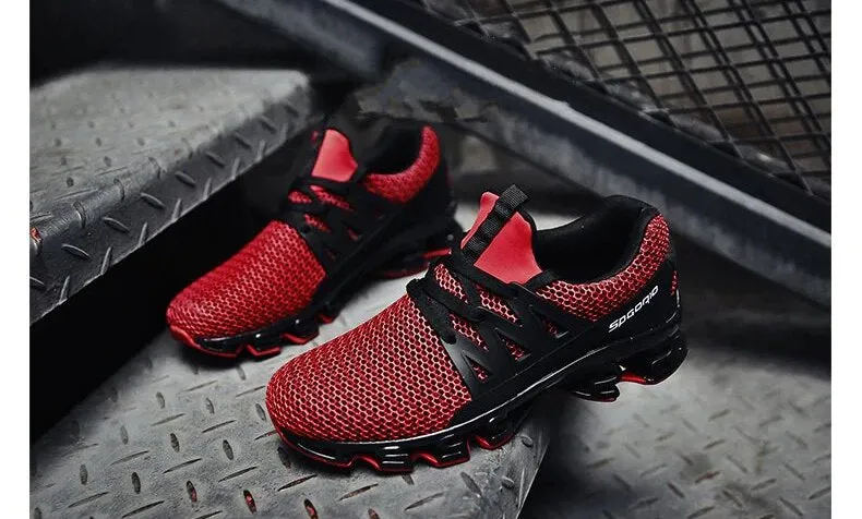 Men's Spring/Autumn Non-Slip Breathable Sneakers