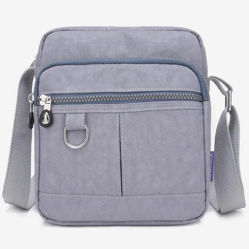 Multi Pocket Crossbody Bag Purse Ladies  Casual Travel Shoulder Handbag
