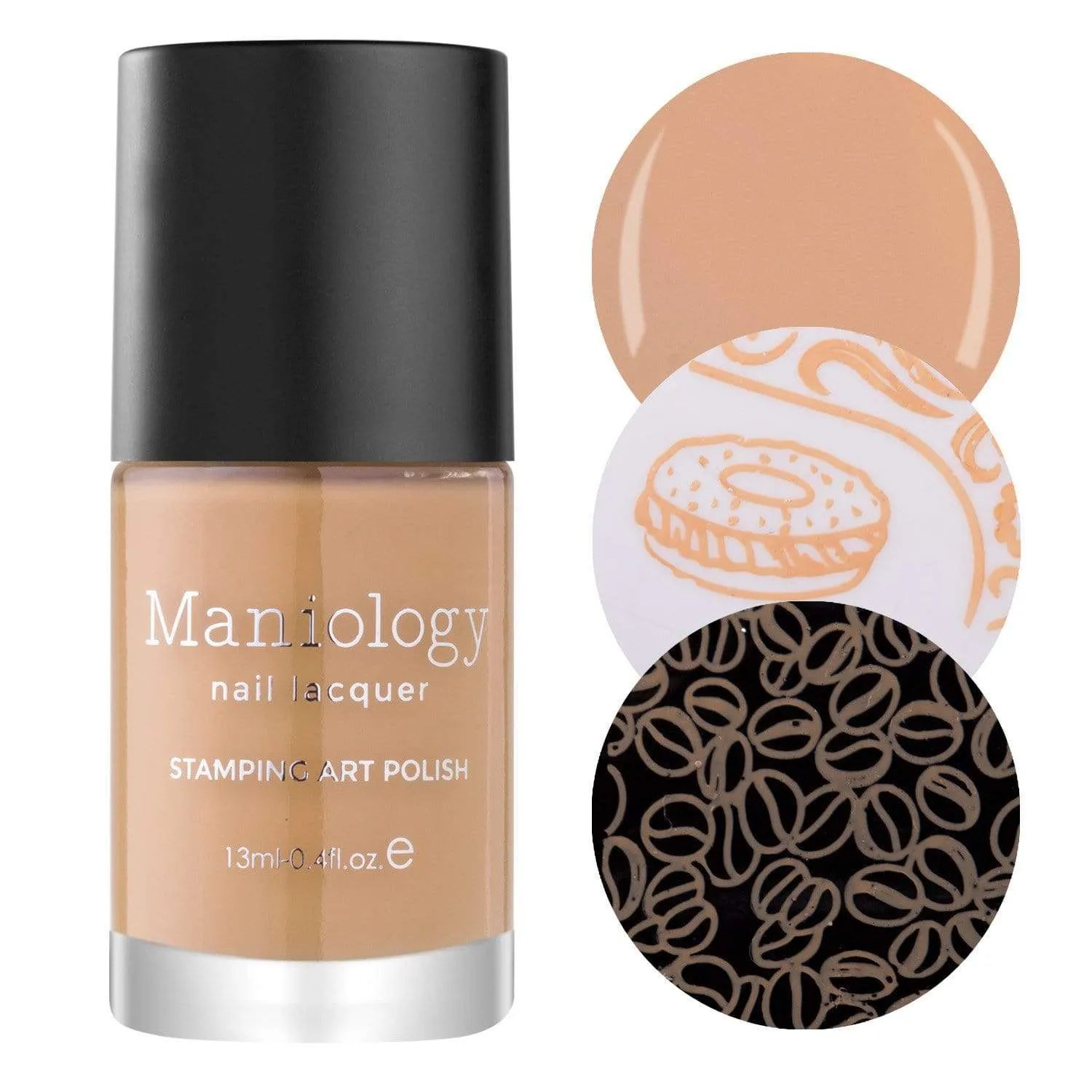 Naturel: 6-Piece Neutral Stamping Polish Set