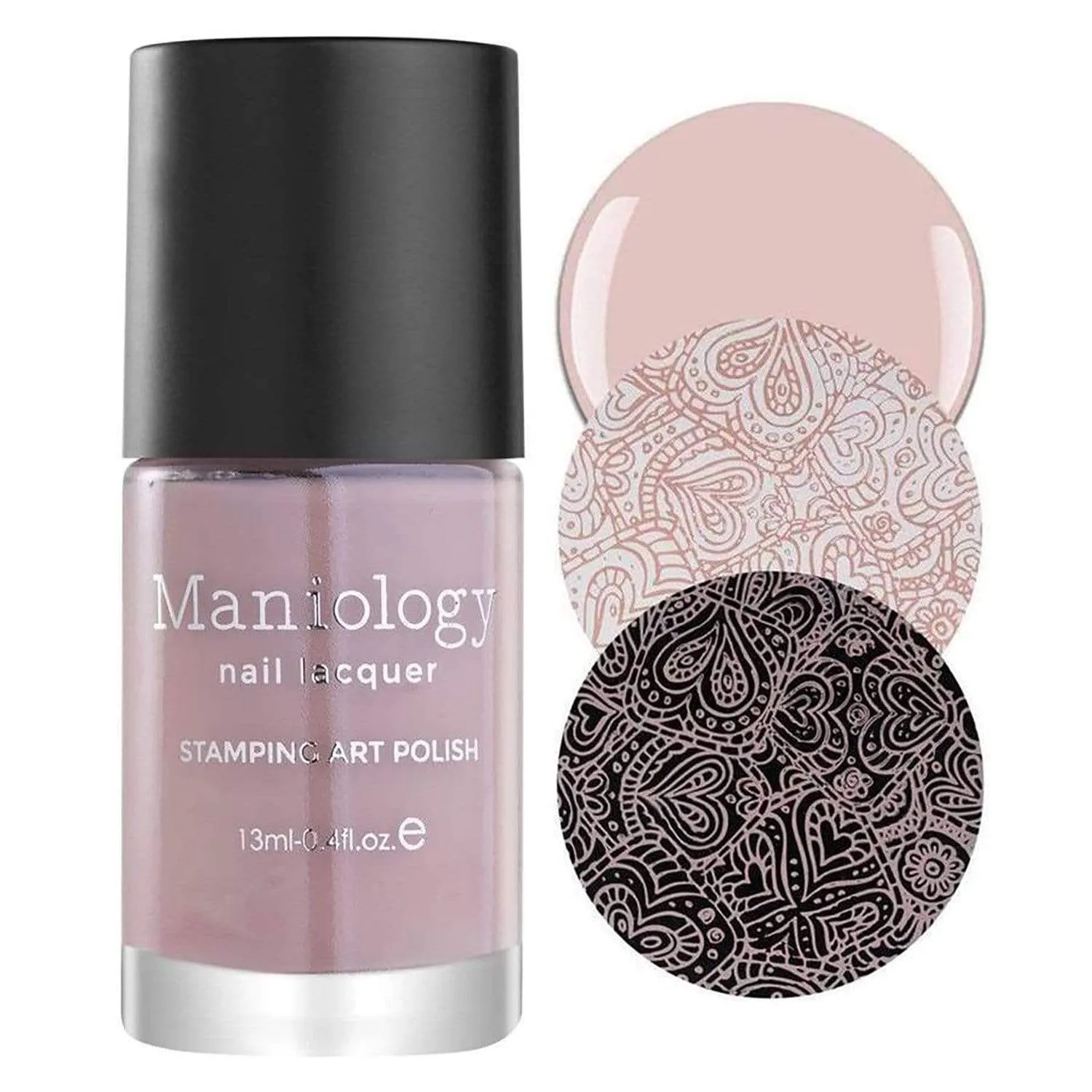 Naturel: 6-Piece Neutral Stamping Polish Set