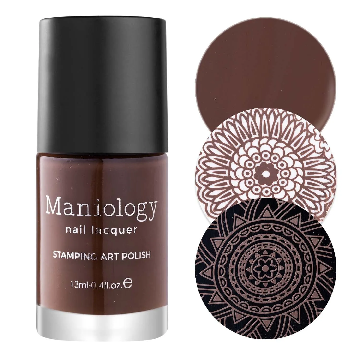 Naturel: 6-Piece Neutral Stamping Polish Set