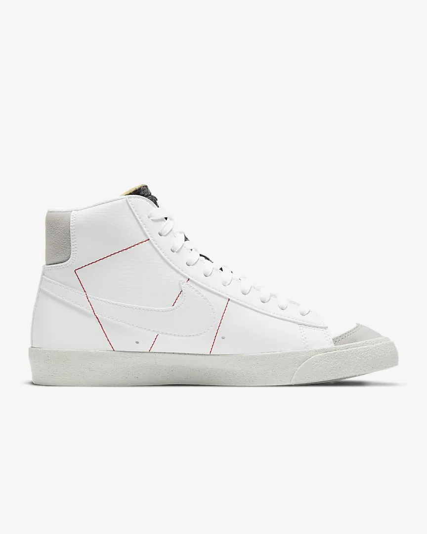 Nike Blazer Mid '77 White Light Smokey Grey CW6726-100