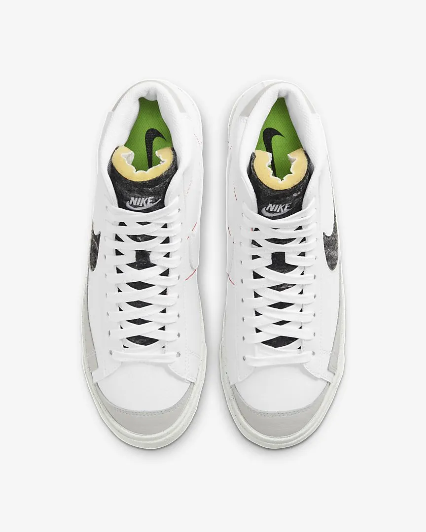 Nike Blazer Mid '77 White Light Smokey Grey CW6726-100