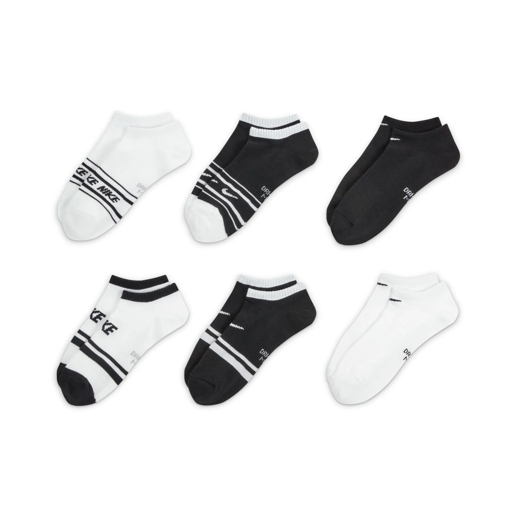 Nike Womens Everyday Lightweight No Show Socks